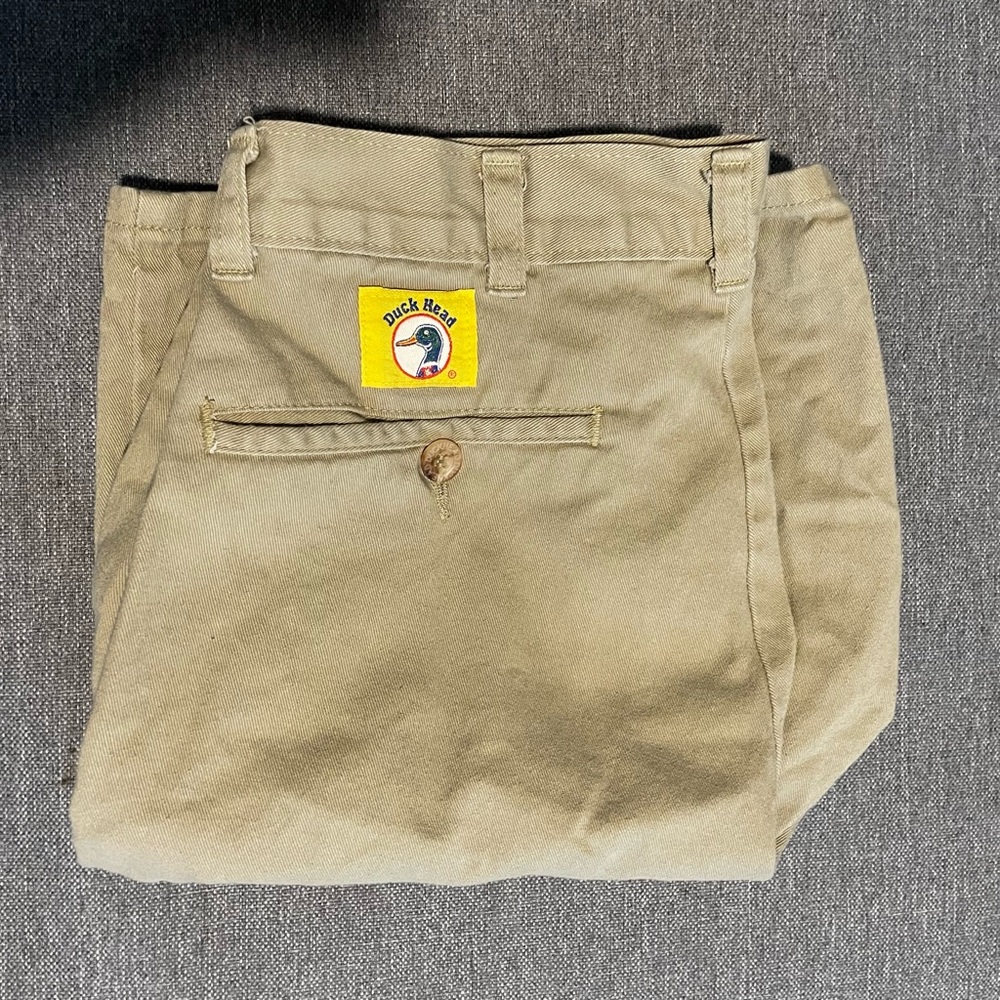 Duck Head Khaki Shorts waist size 30